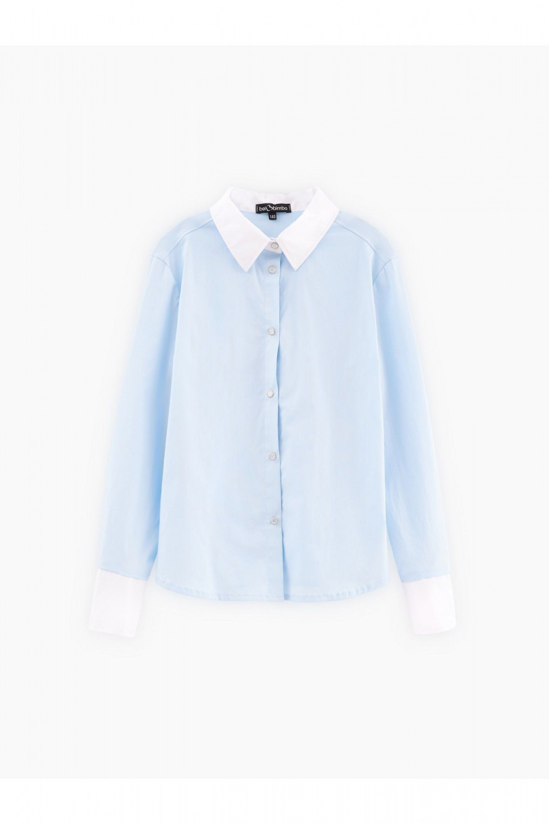 Блузы Bell Bimbo 241272 св.голубой