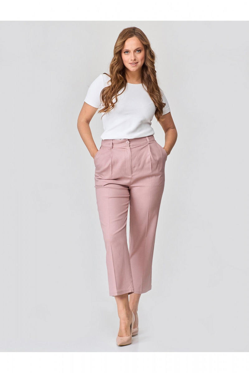 Брюки Zlata 4399 розовый