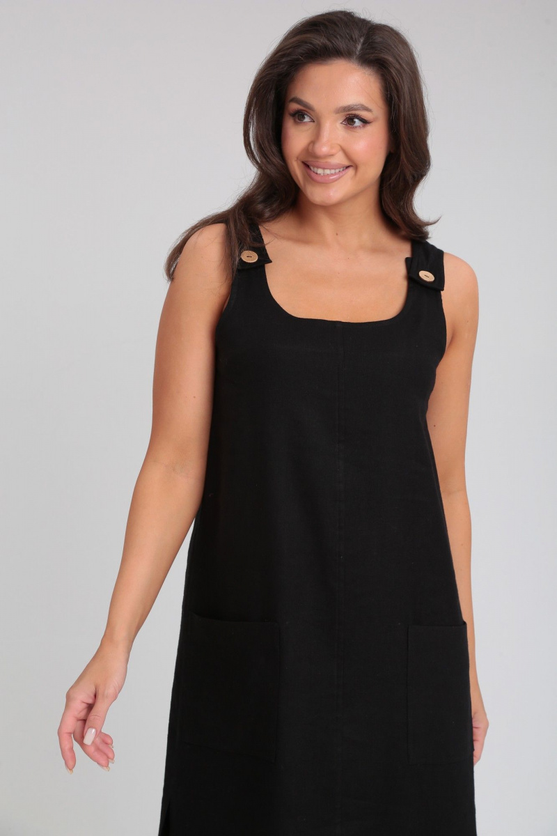 Сарафаны Your size 2232 черный