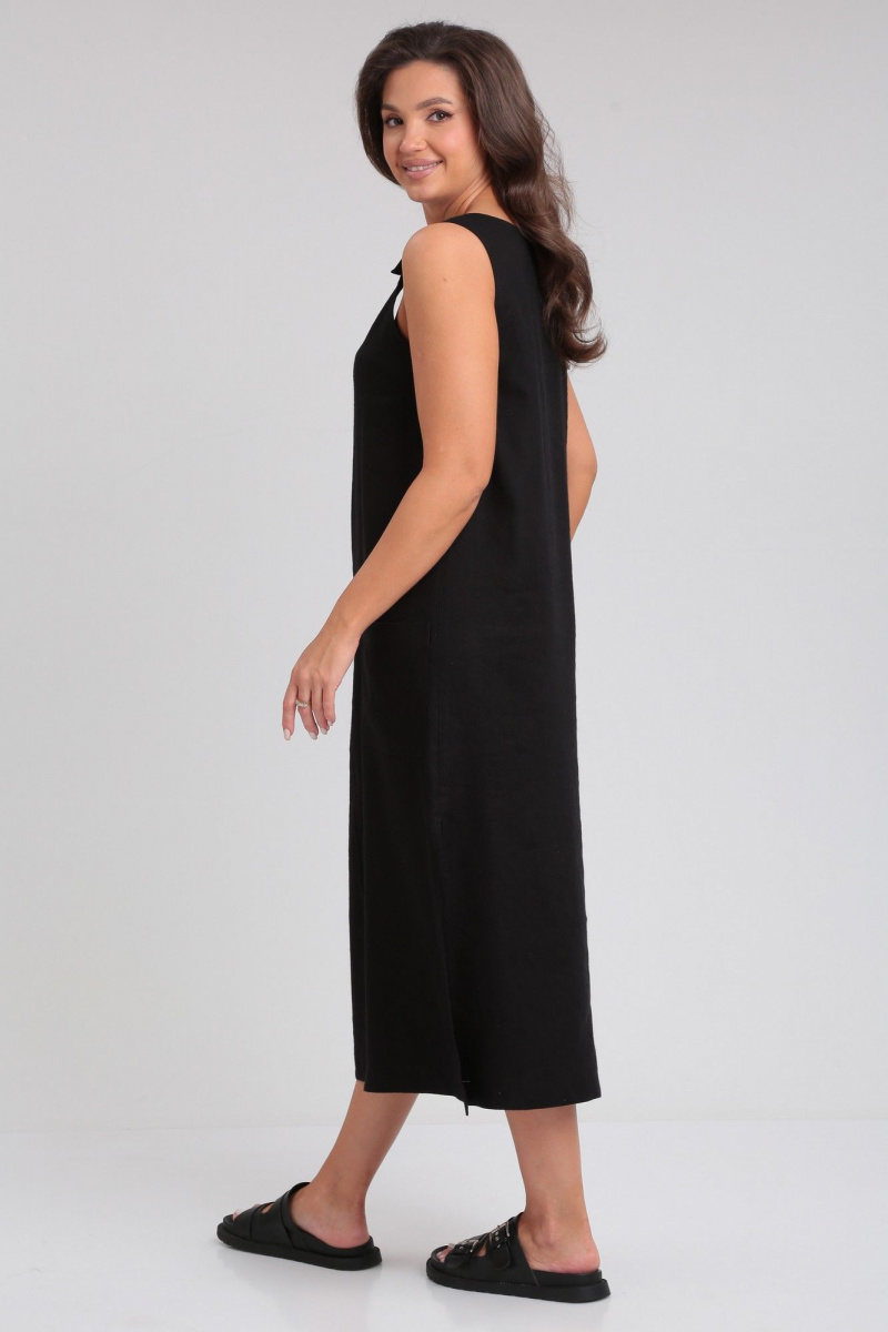 Сарафаны Your size 2232 черный
