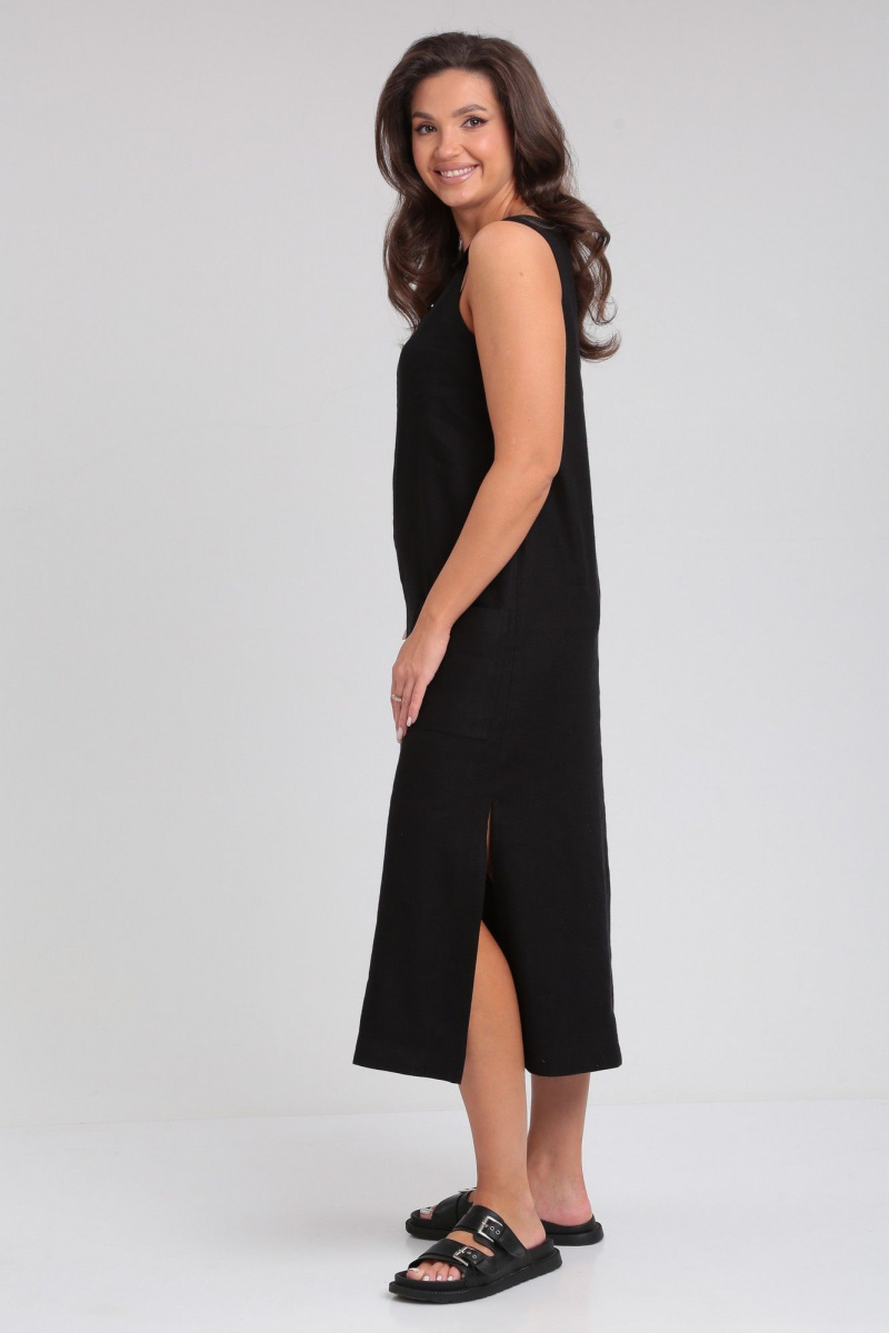 Сарафаны Your size 2232 черный