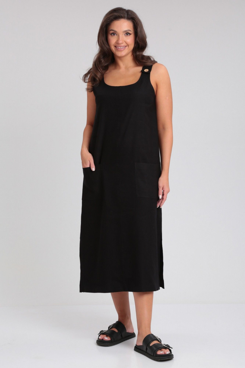 Сарафаны Your size 2232 черный