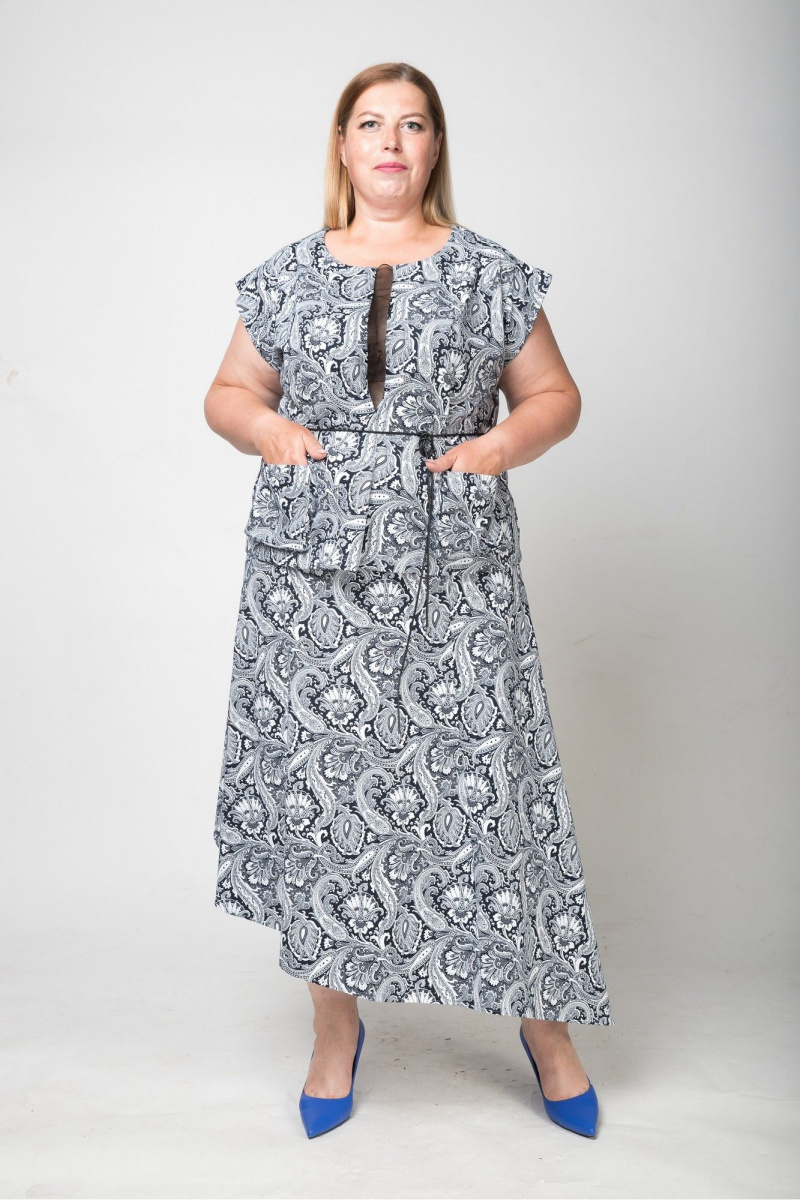Юбочный костюм Shymoda М 421-24