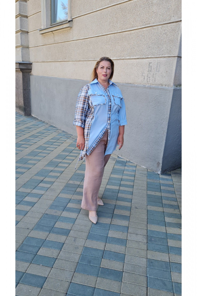 Рубашки Shymoda М 354-24
