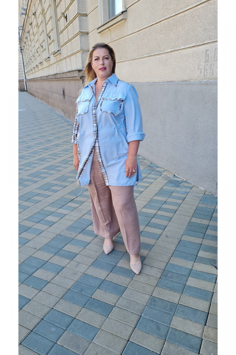 Рубашки Shymoda М 354-24