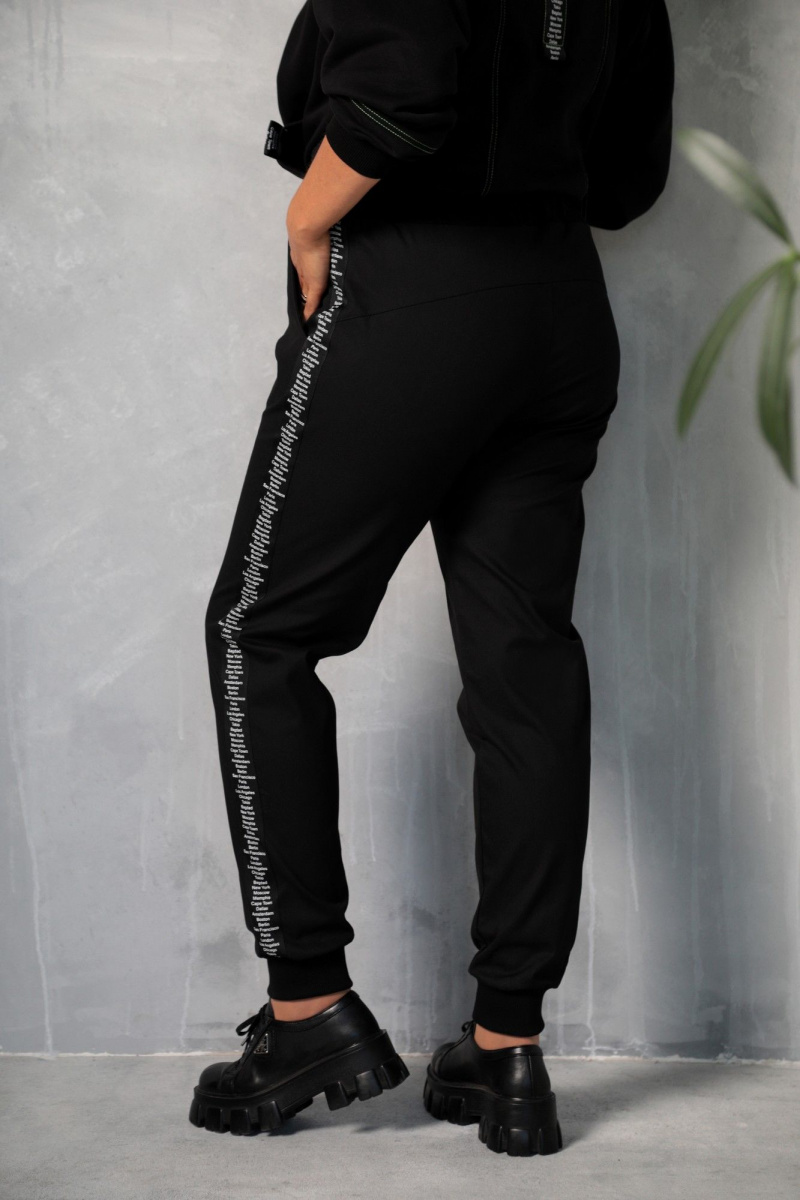 Брюки BegiModa 6022 чёрный