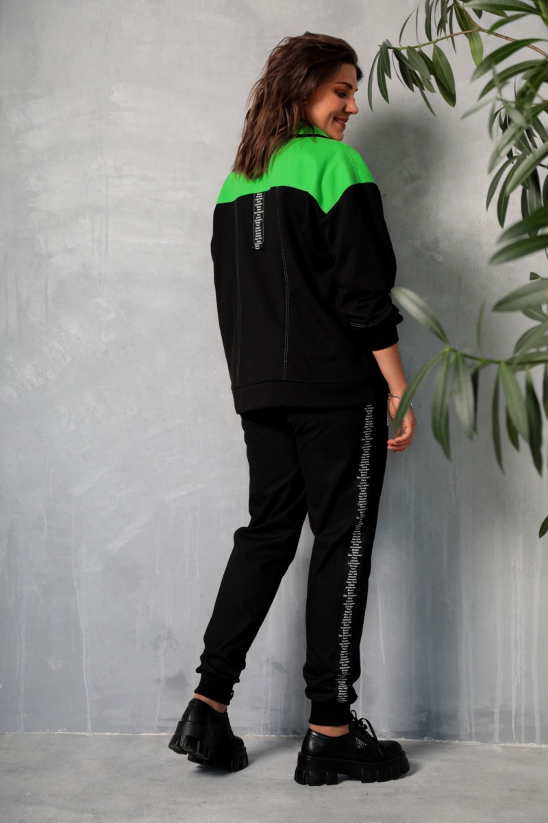Брюки BegiModa 6022 чёрный
