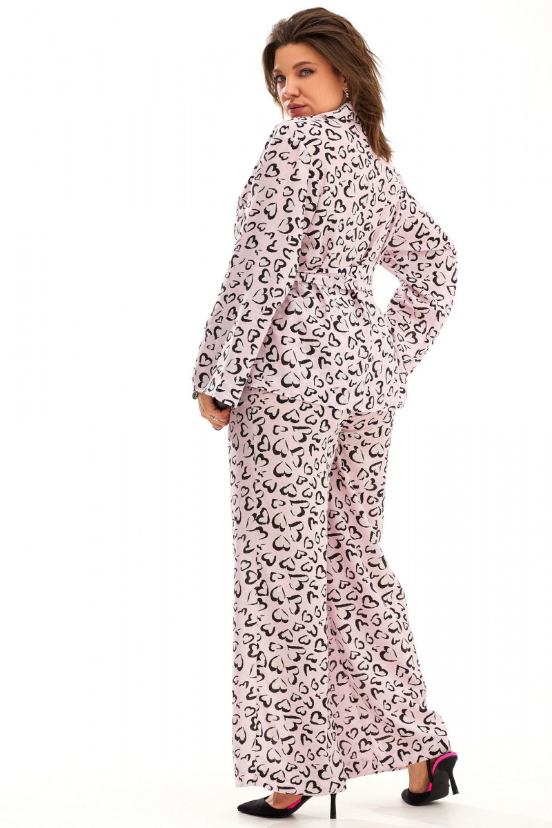 Брюки BegiModa 6051 розовое_сердце