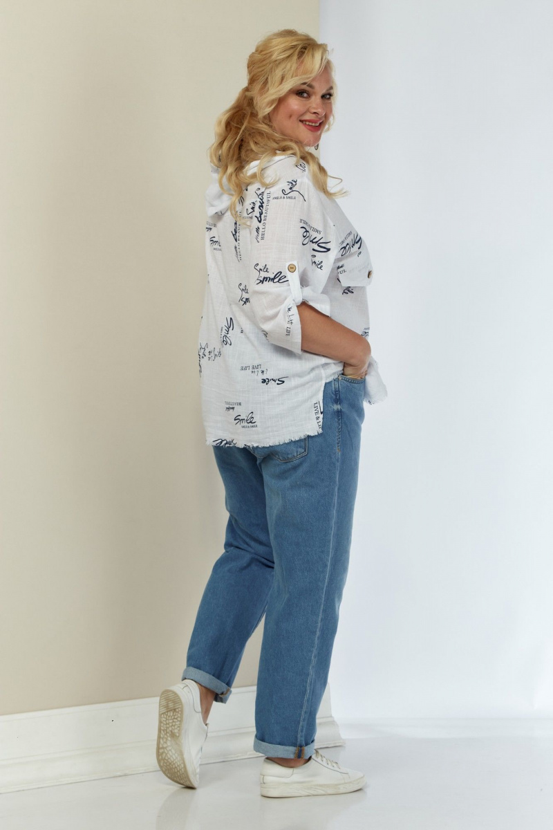 Рубашки Shetti 4061 белый