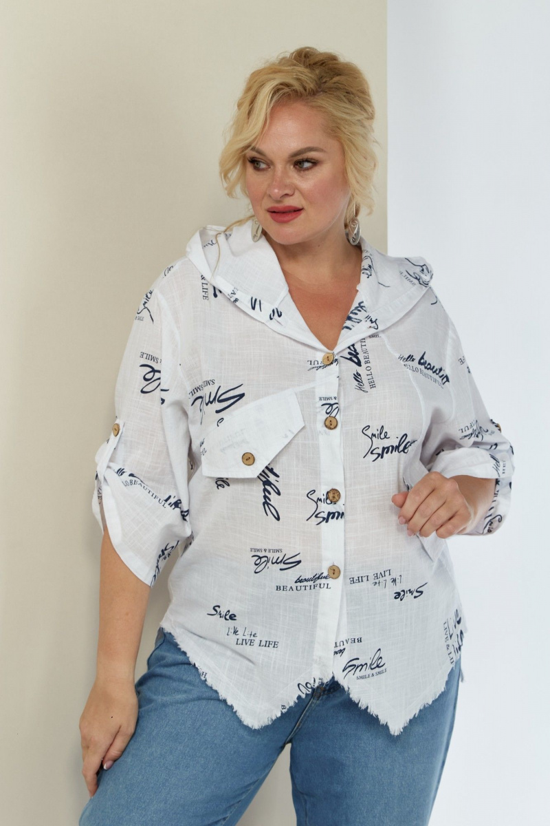 Рубашки Shetti 4061 белый