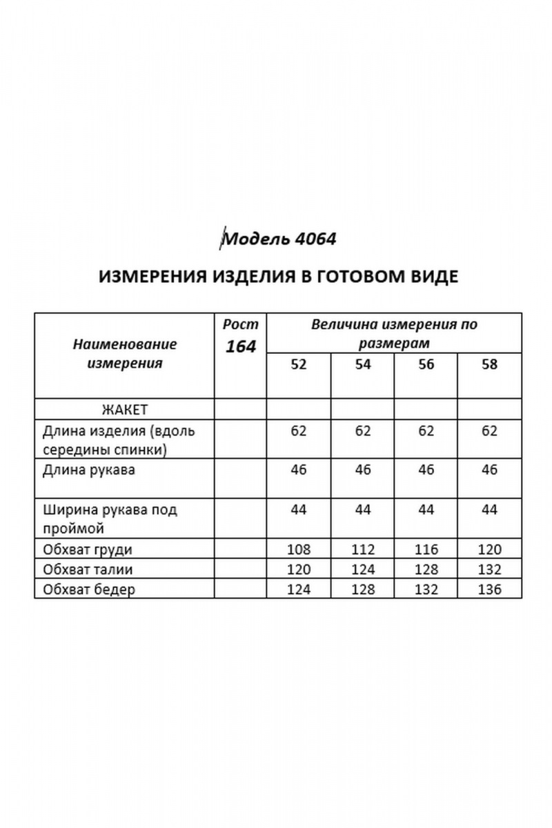 Жакеты Shetti 4064