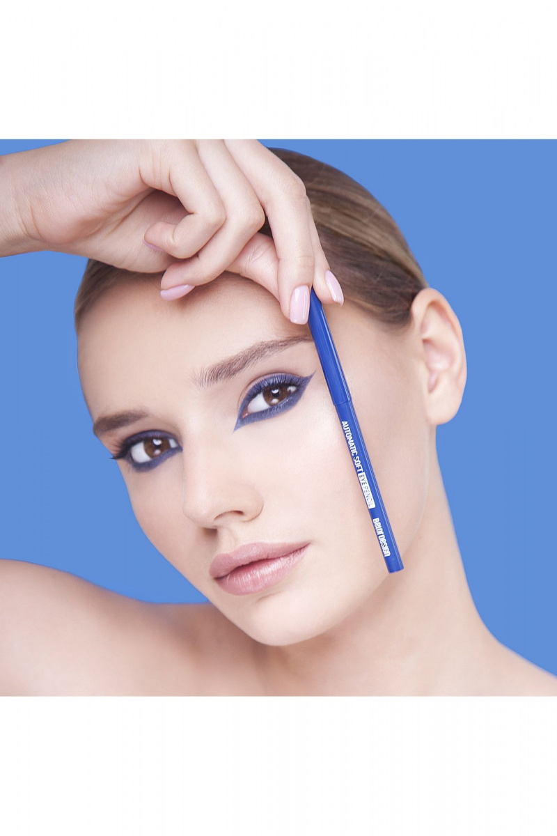 Карандаши для глаз и подводки Belor Design Automatic soft eyepencil тон 303 dark blue