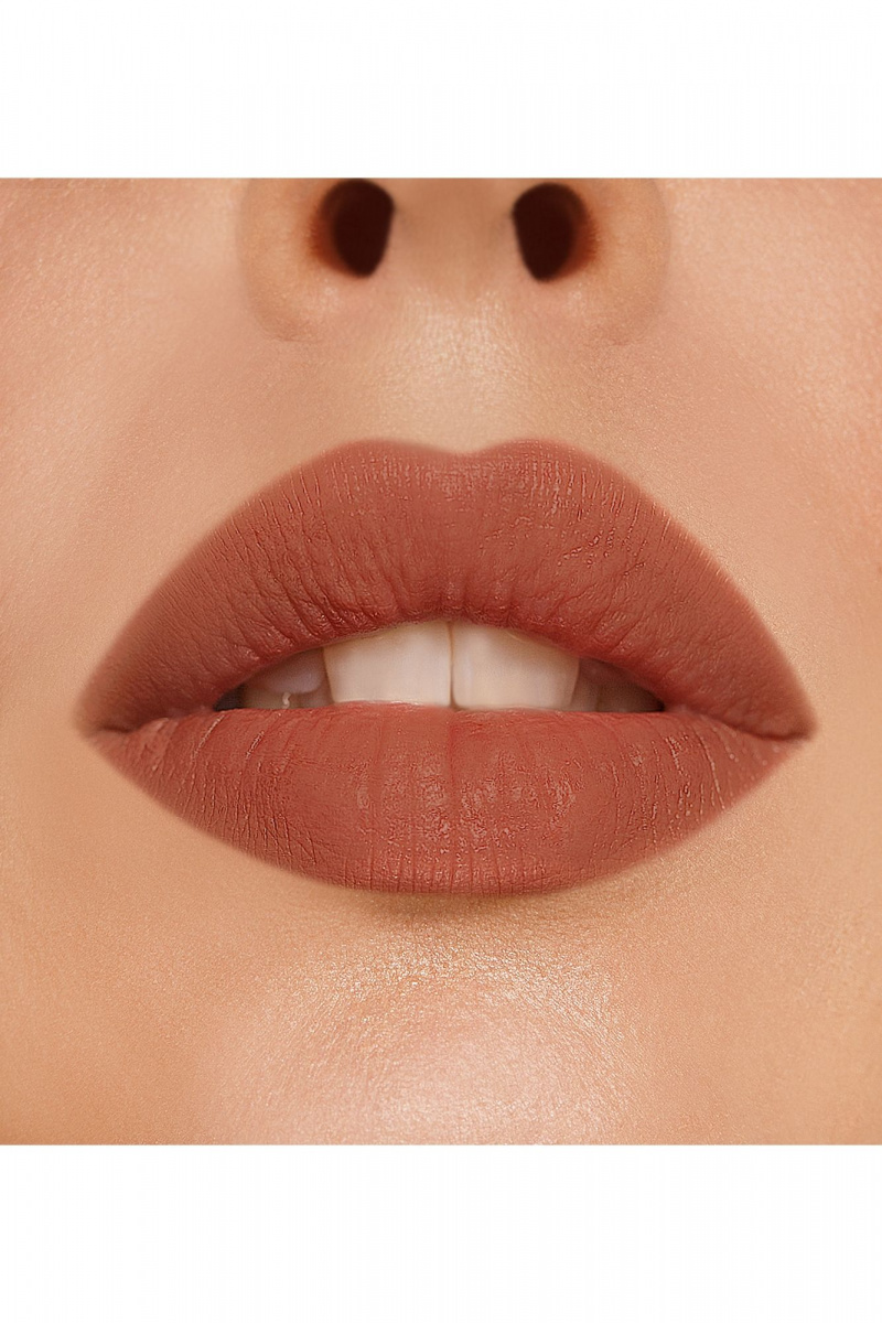 Карандаши для губ LUXVISAGE PIN-UP_ultra_matt lippencil 201 angel