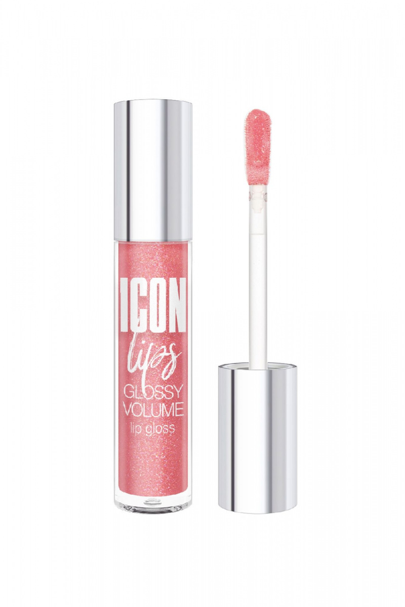 Блески и тинты LUXVISAGE ICON_lips_glossy_volume тон 503