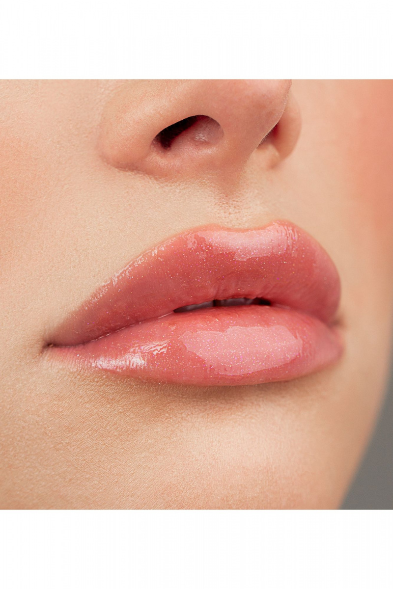 Блески и тинты LUXVISAGE ICON_lips_glossy_volume тон 503