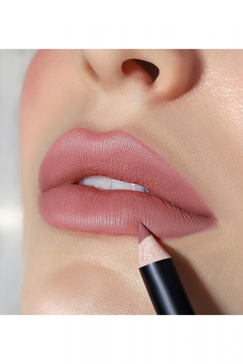 Карандаши для губ LUXVISAGE SOFT MATTE 603 Powder Rose