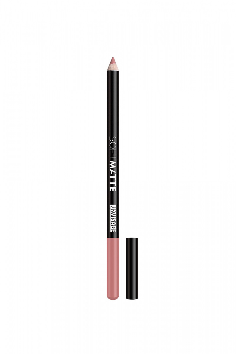 Карандаши для губ LUXVISAGE SOFT MATTE 603 Powder Rose