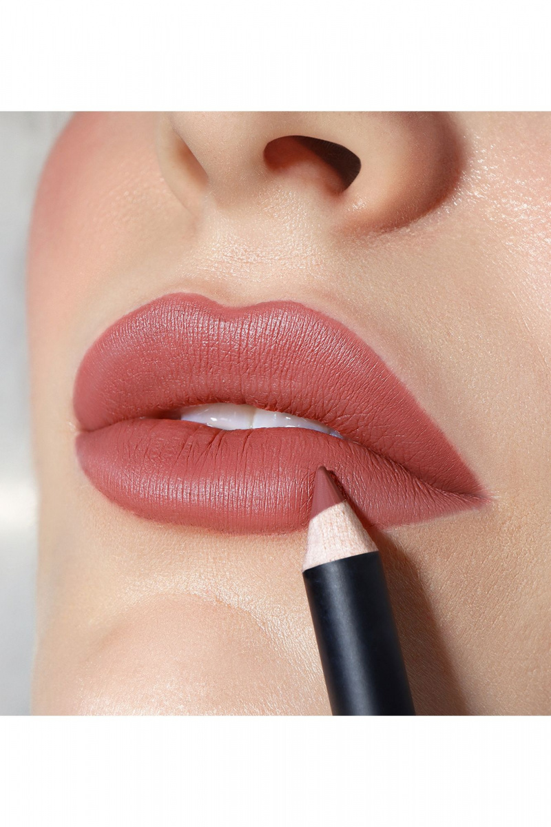 Карандаши для губ LUXVISAGE SOFT MATTE 606 Rosewood