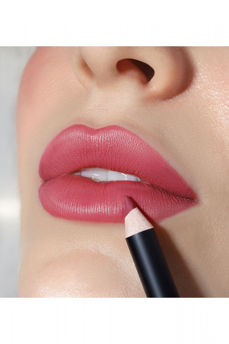 Карандаши для губ LUXVISAGE SOFT MATTE 607 Wild Berry