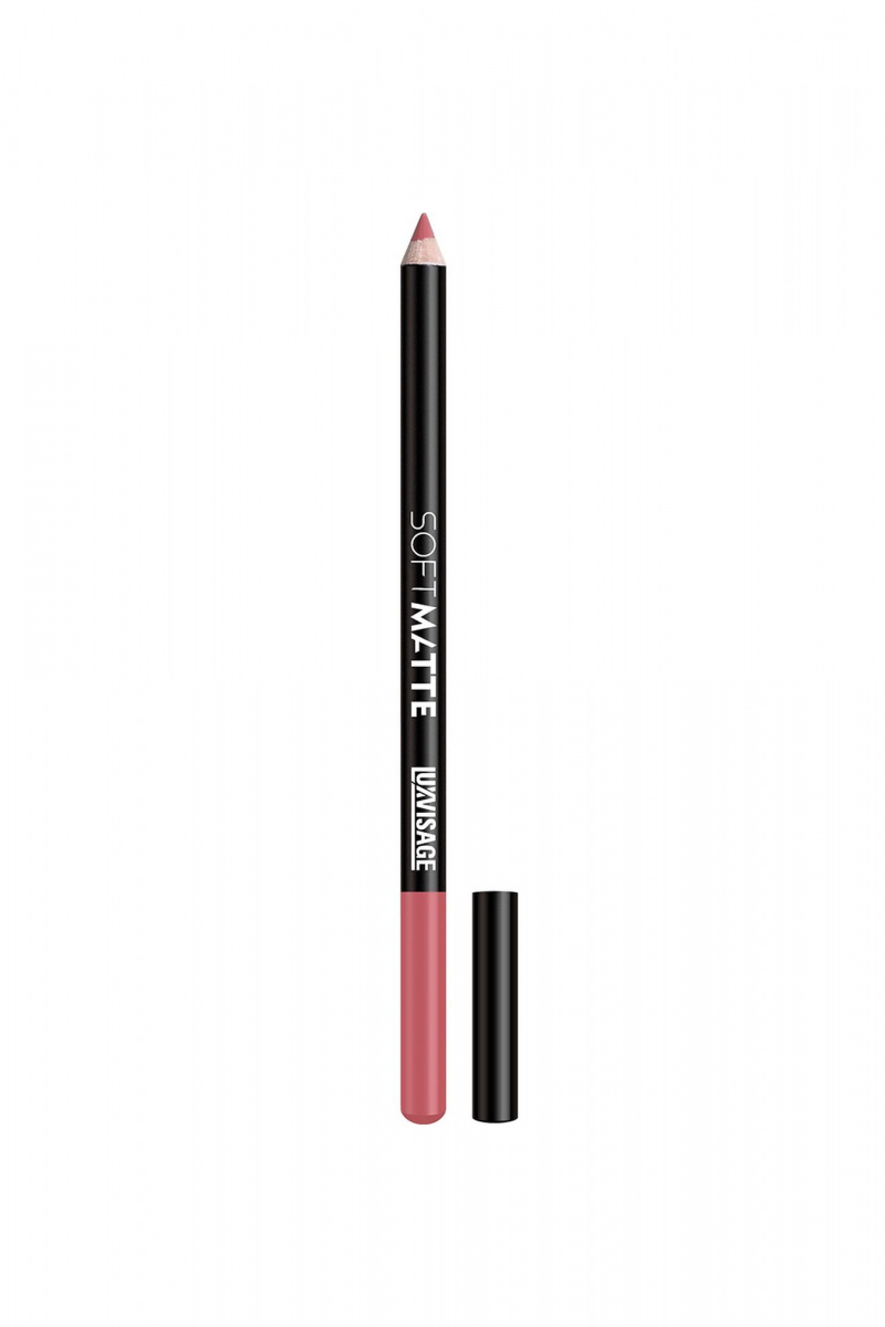 Карандаши для губ LUXVISAGE SOFT MATTE 607 Wild Berry