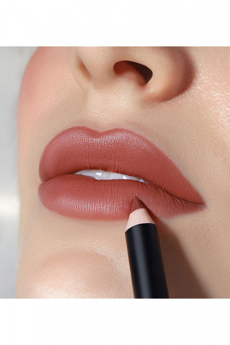 Карандаши для губ LUXVISAGE SOFT MATTE 609 Caramel