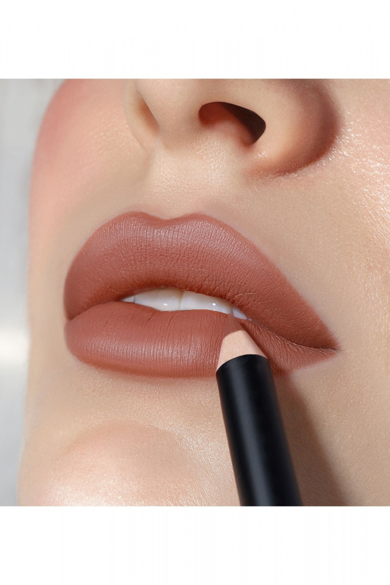 Карандаши для губ LUXVISAGE SOFT MATTE 610 Toffy