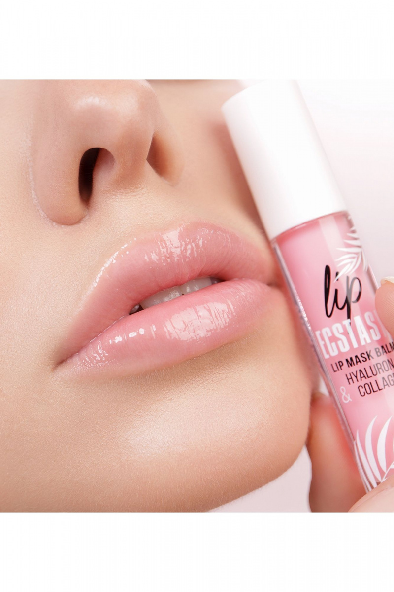 Блески и тинты LUXVISAGE LIP ECSTASY HYALURON & COLLAGEN 601 пастельный розовый
