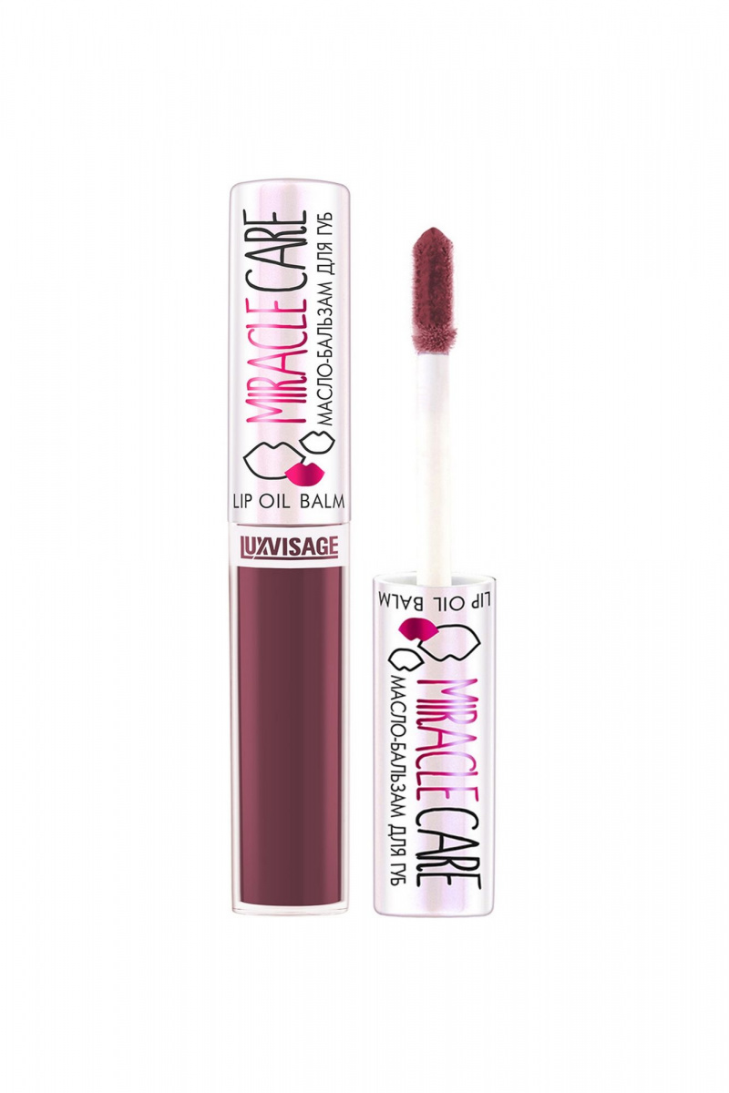 Блески и тинты LUXVISAGE MIRACLE CARE 102 smoky plum