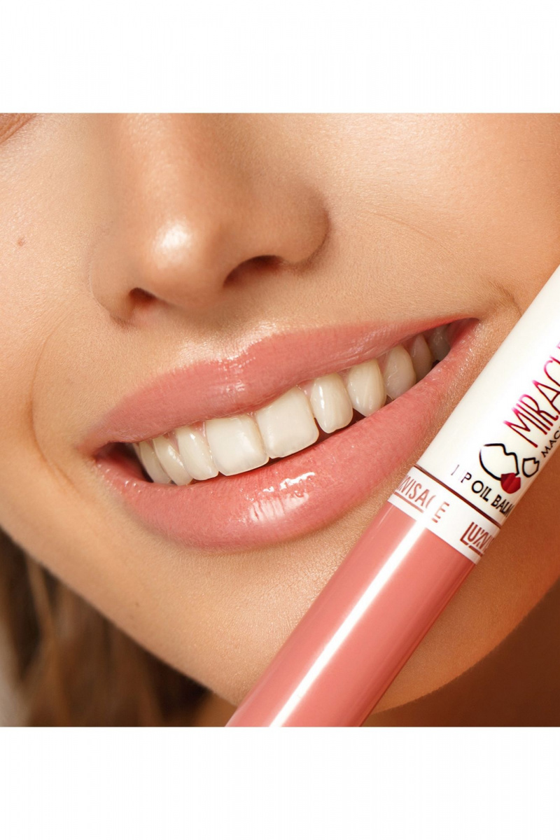 Блески и тинты LUXVISAGE MIRACLE CARE 104 rose beige