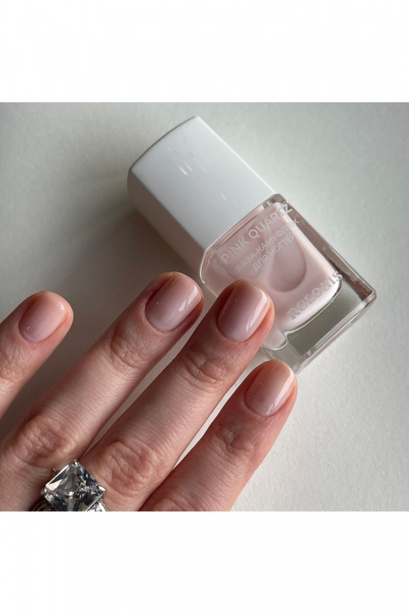 Для ногтей Relouis Pink Quartz