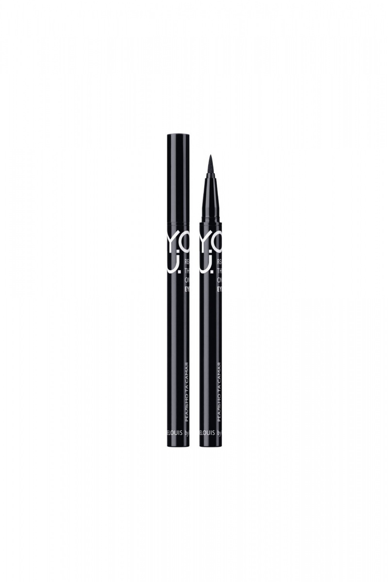 Карандаши для глаз и подводки Relouis Y.O.U. REALLY THE ONE тон:01 black