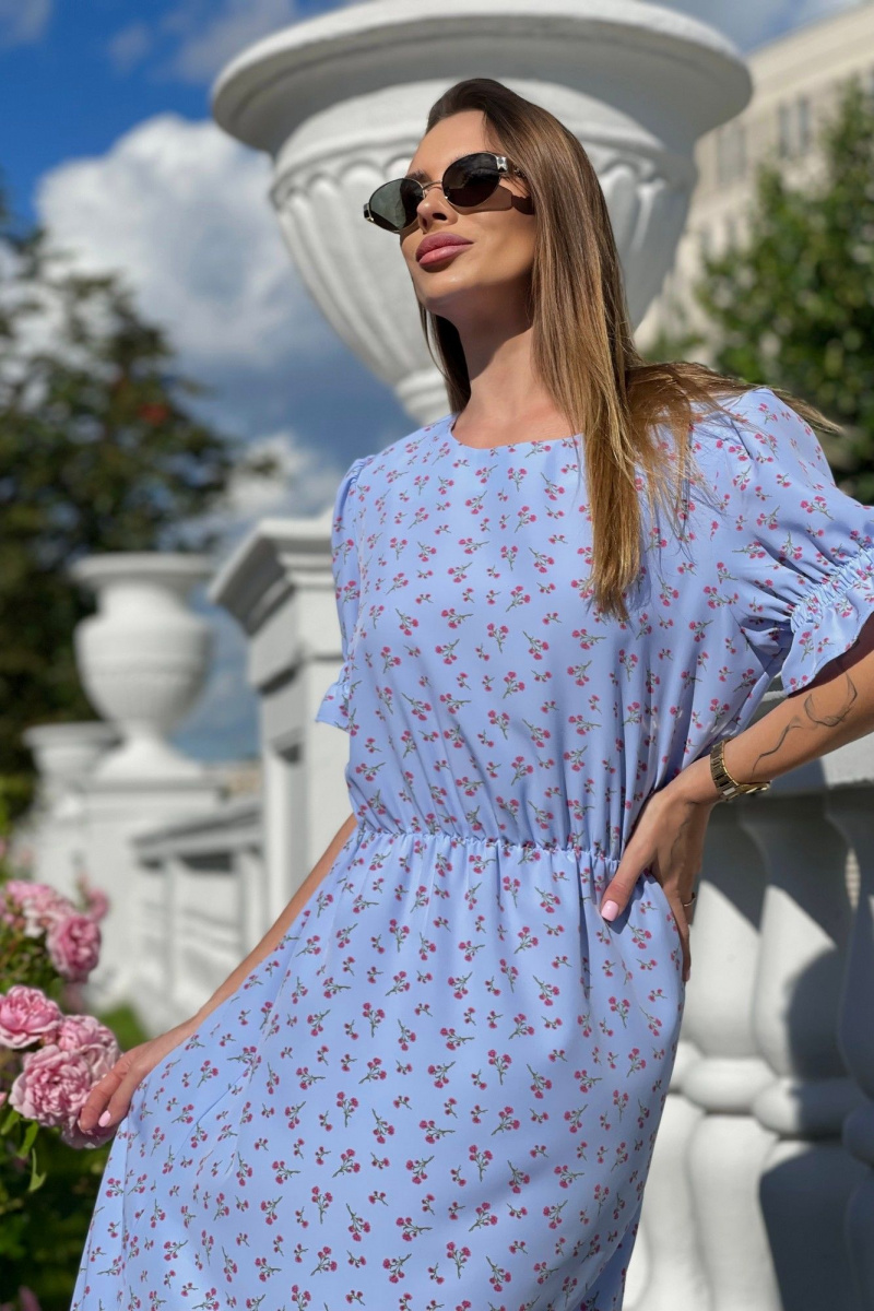 Платья Skipper Design 4425-к голубой