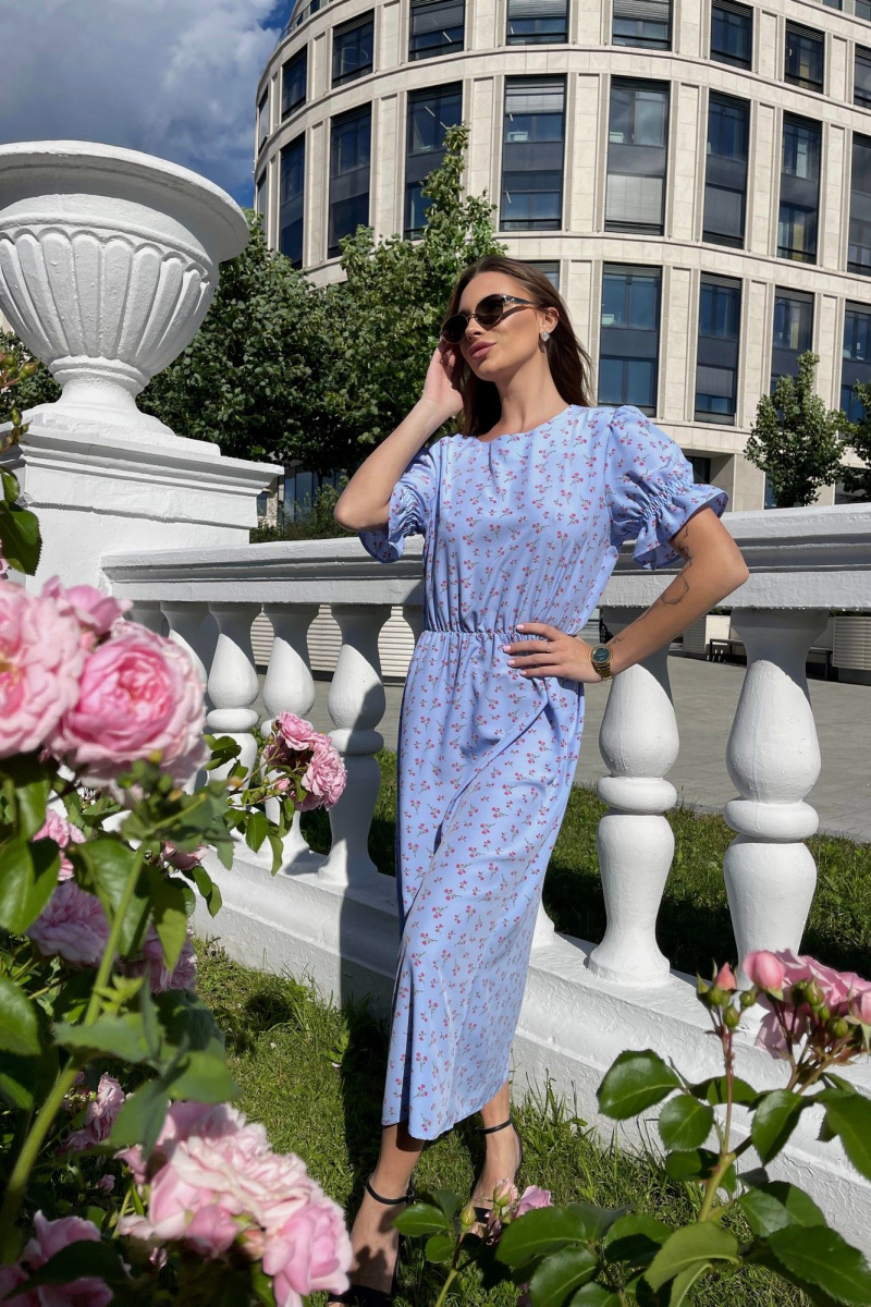 Платья Skipper Design 4425-к голубой