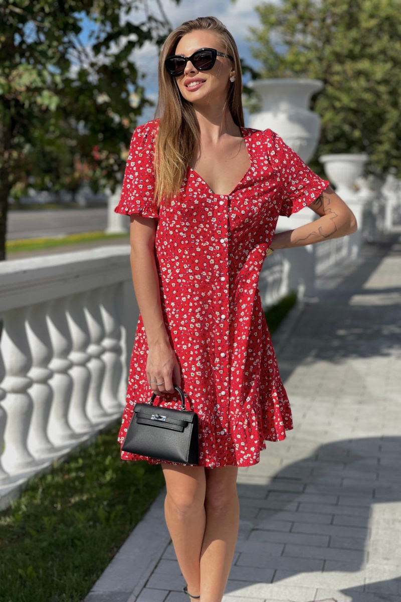 Платья Skipper Design 4466 красный