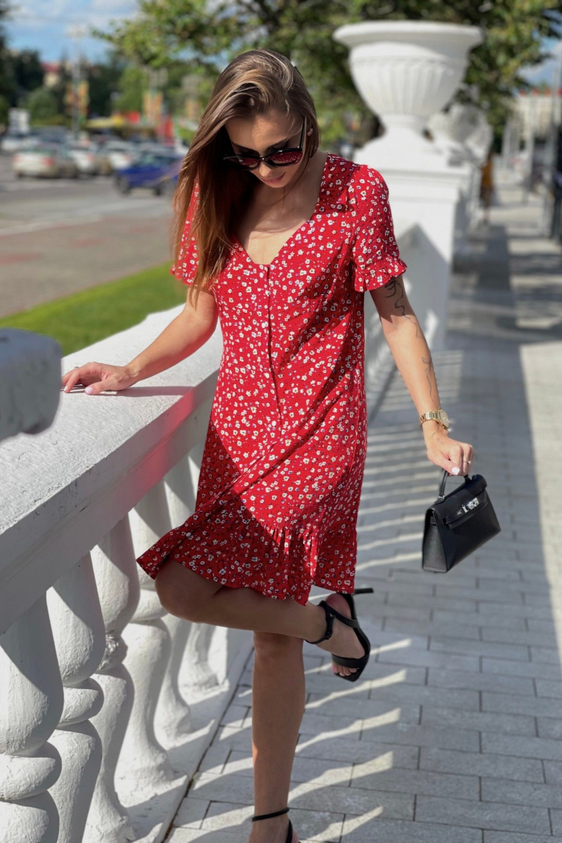 Платья Skipper Design 4466 красный
