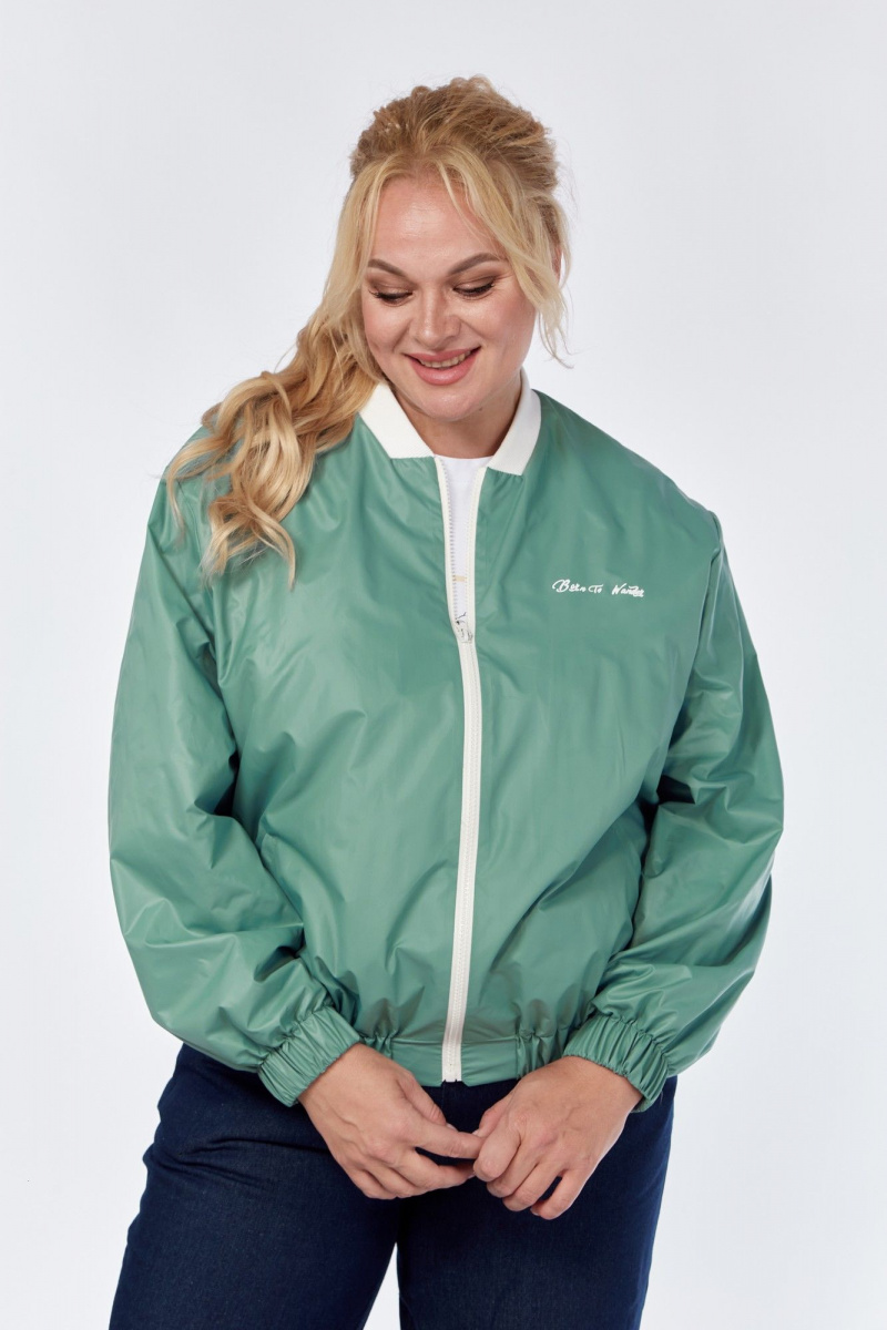 Женская куртка Felice Woman 2488 зеленый