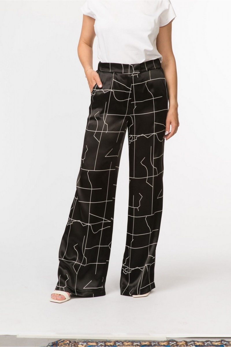 Брюки FASHION CENTRE В-3769 черный