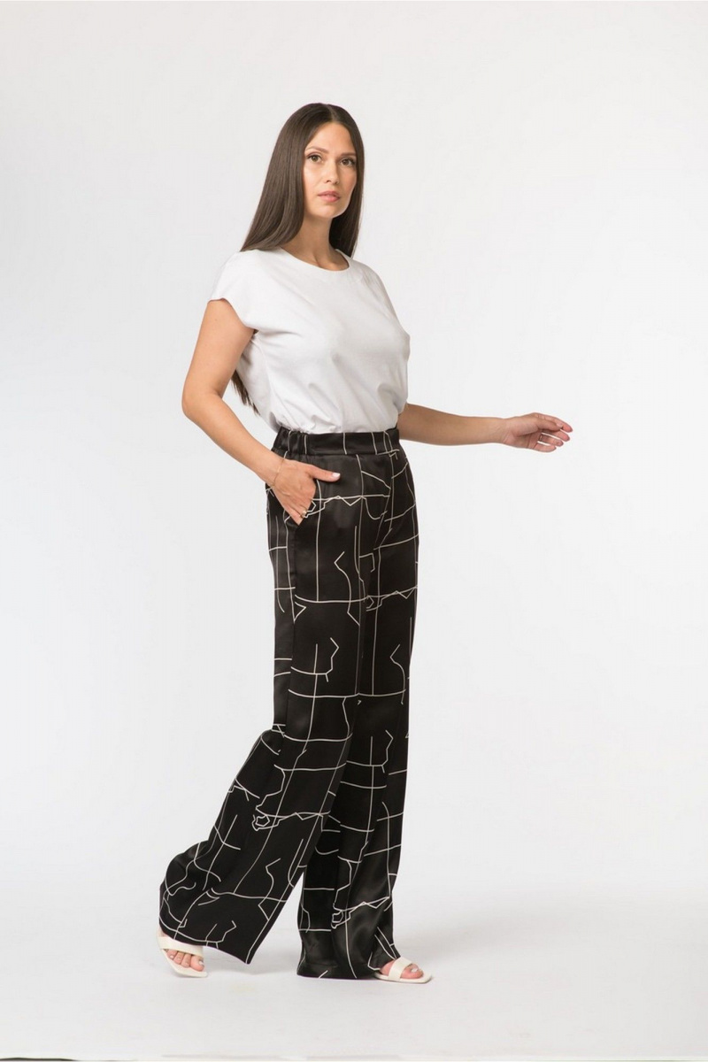 Брюки FASHION CENTRE В-3769 черный