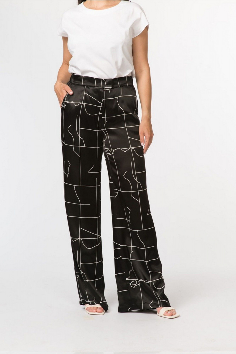 Брюки FASHION CENTRE В-3769 черный