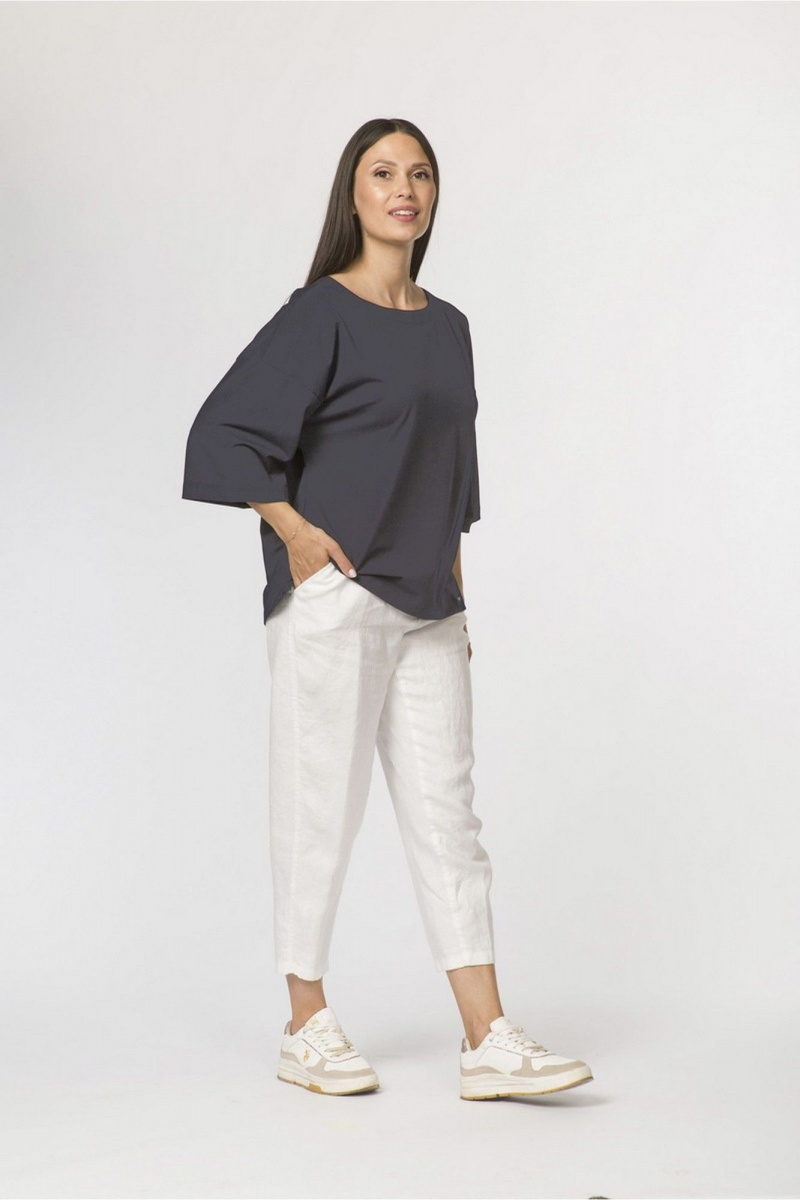 Джемперы FASHION CENTRE Х-3727 темно-серый