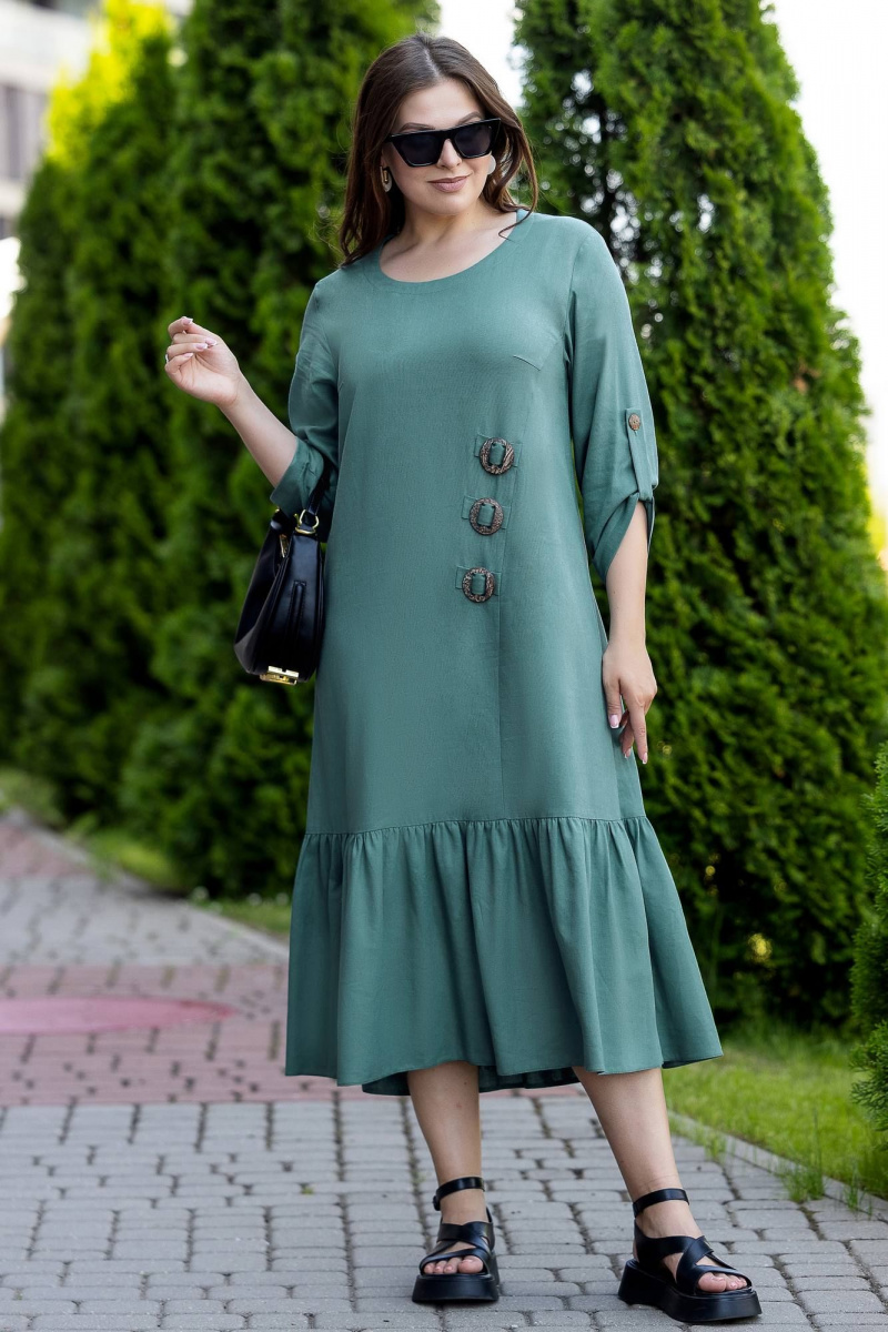 Платья Gold Style 2657 изумруд