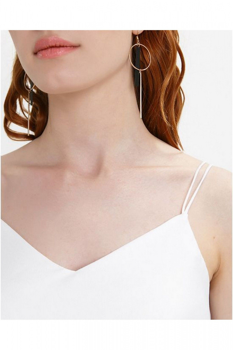 Блузы MIRSINA FASHION 1613 белый