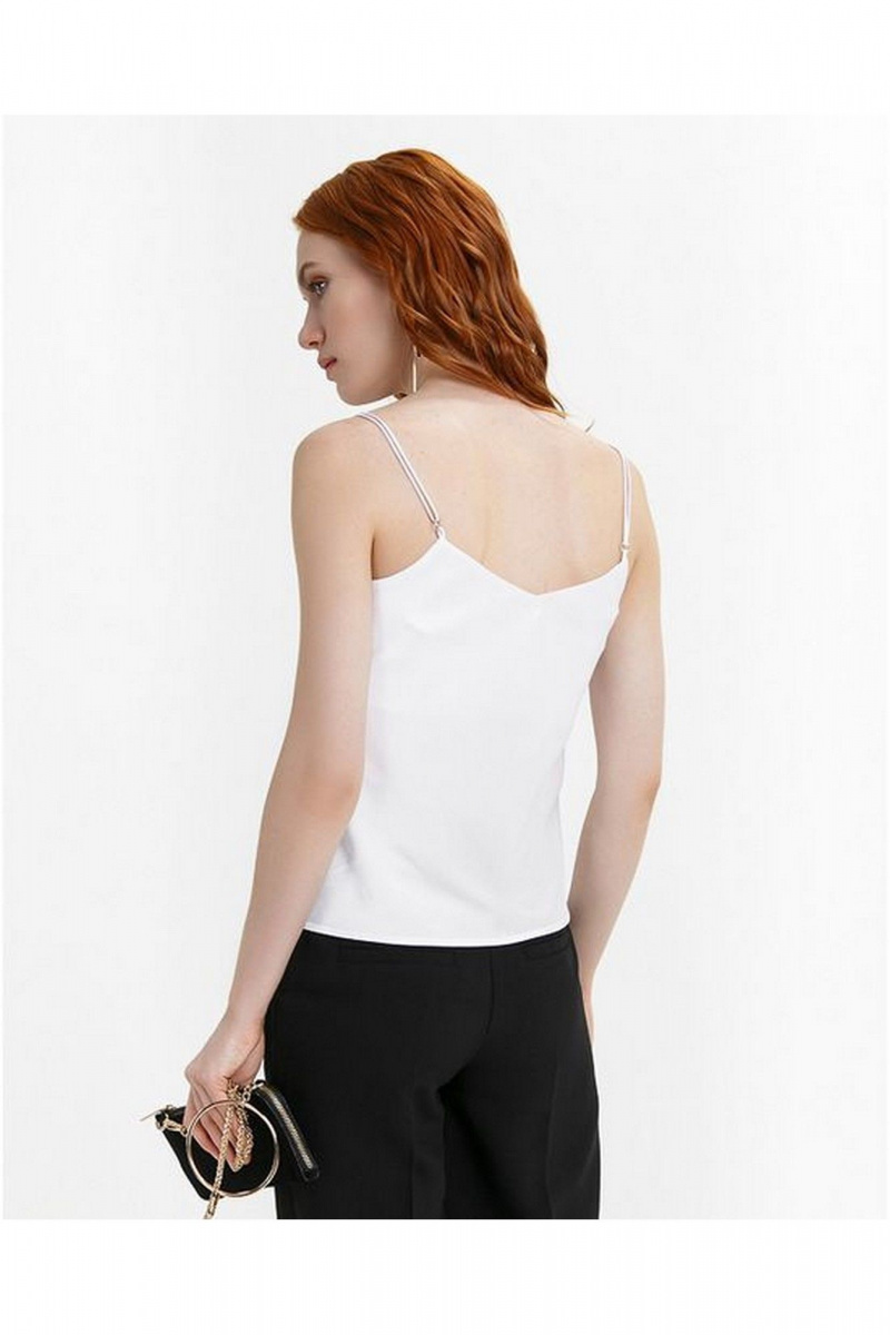 Блузы MIRSINA FASHION 1613 белый