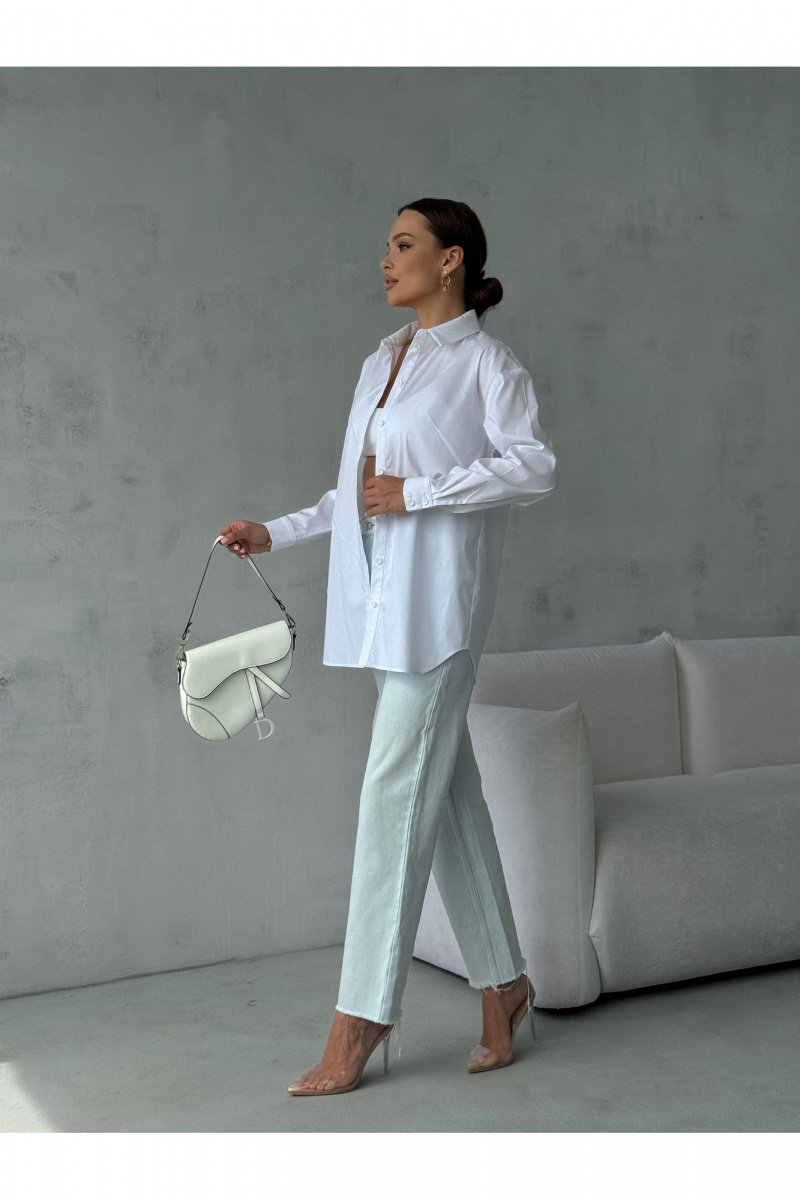 Блузы Dilana VIP 2061 белый