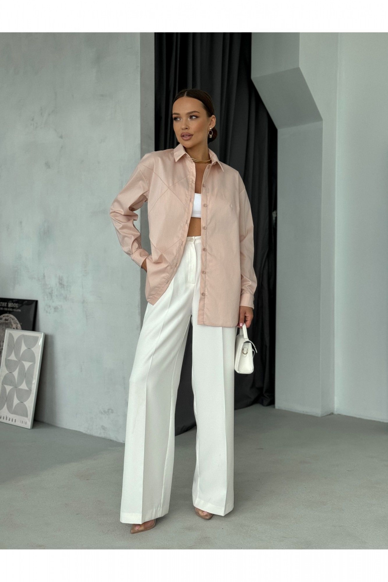 Блузы Dilana VIP 2061 пудра