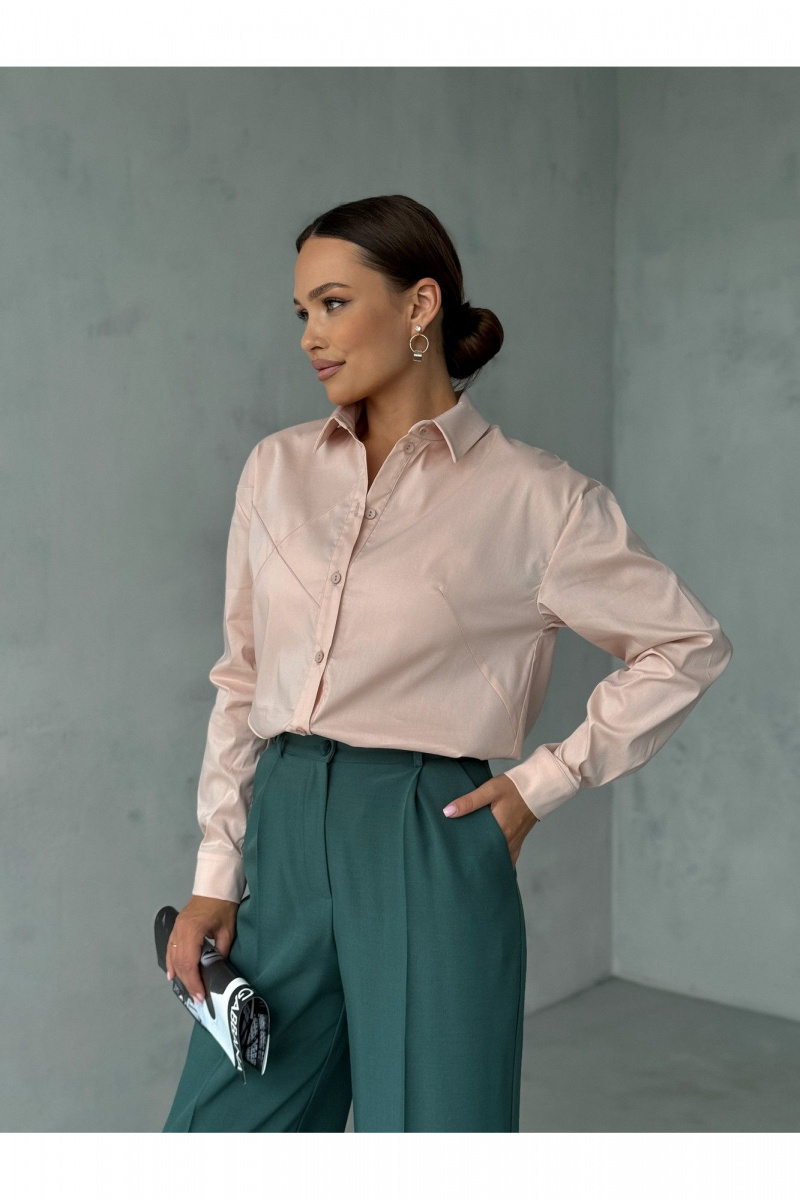 Блузы Dilana VIP 2061 пудра