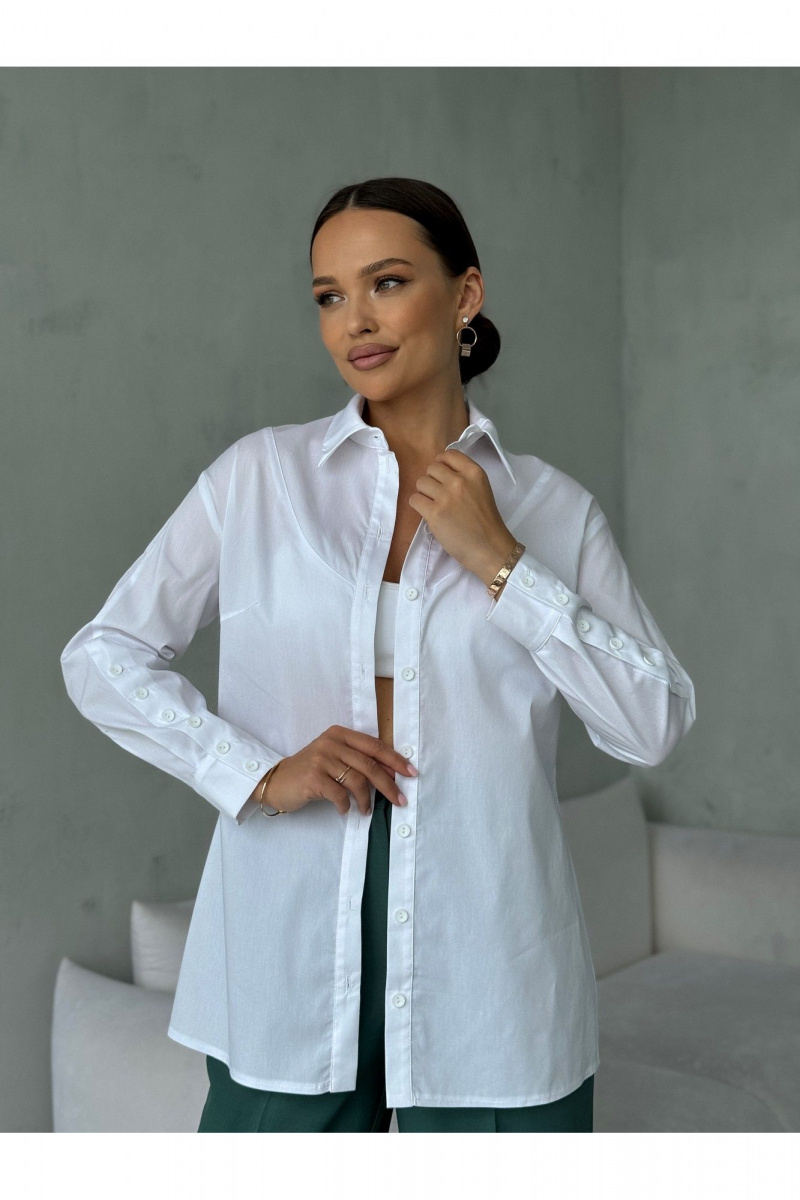 Блузы Dilana VIP 2062 белый