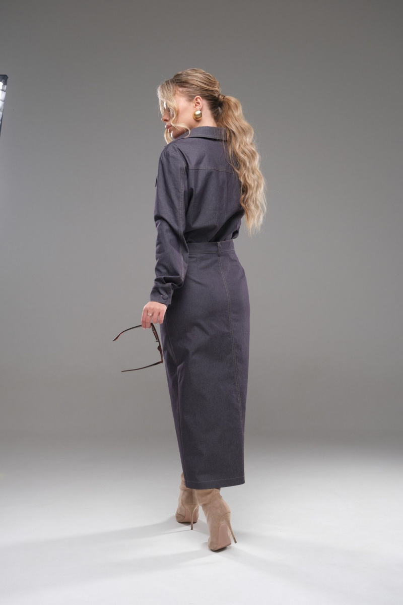 Юбочный комплект Galean Style 943 черный