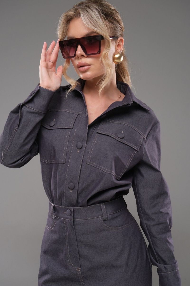 Юбочный комплект Galean Style 943 черный