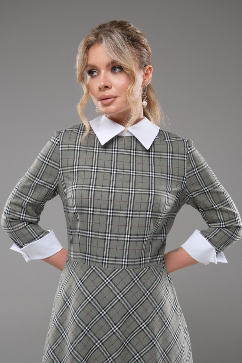 Платья Galean Style 942 зеленый